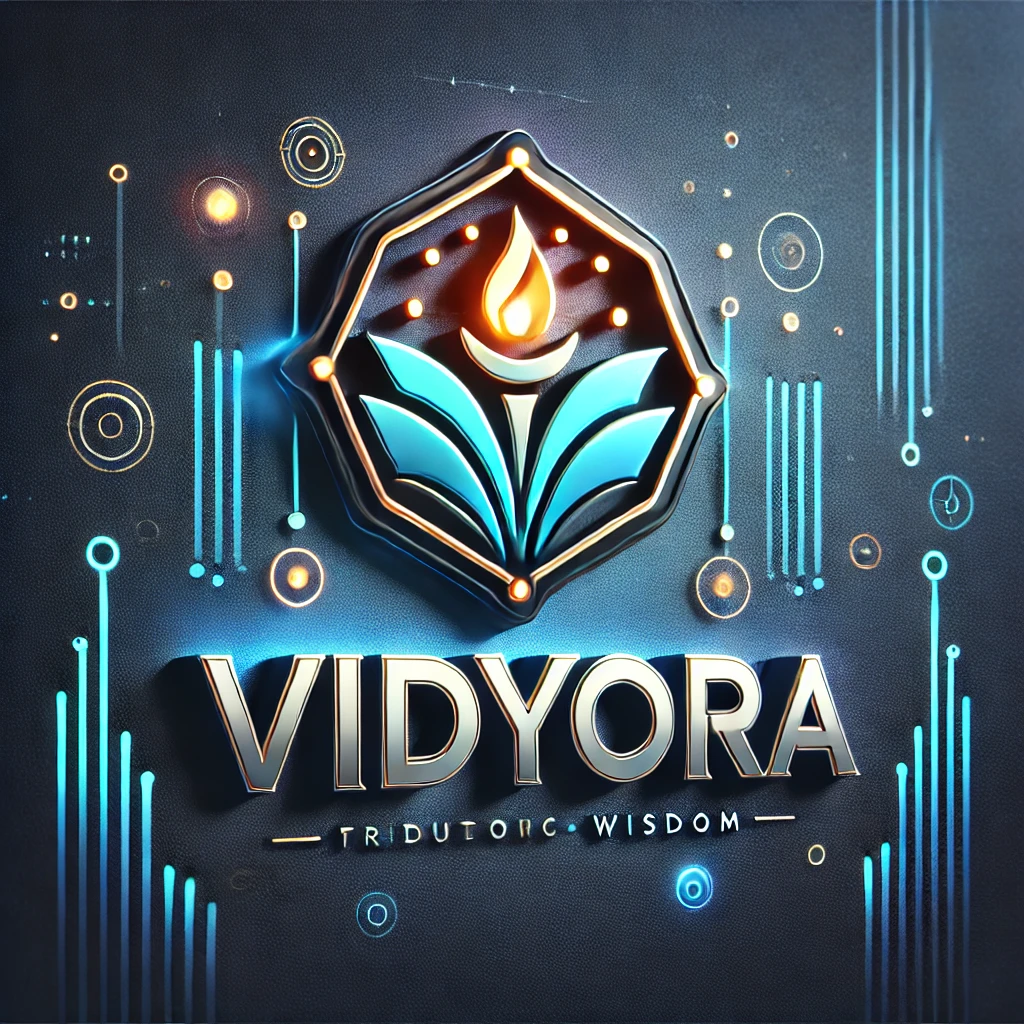VIDYORA Logo